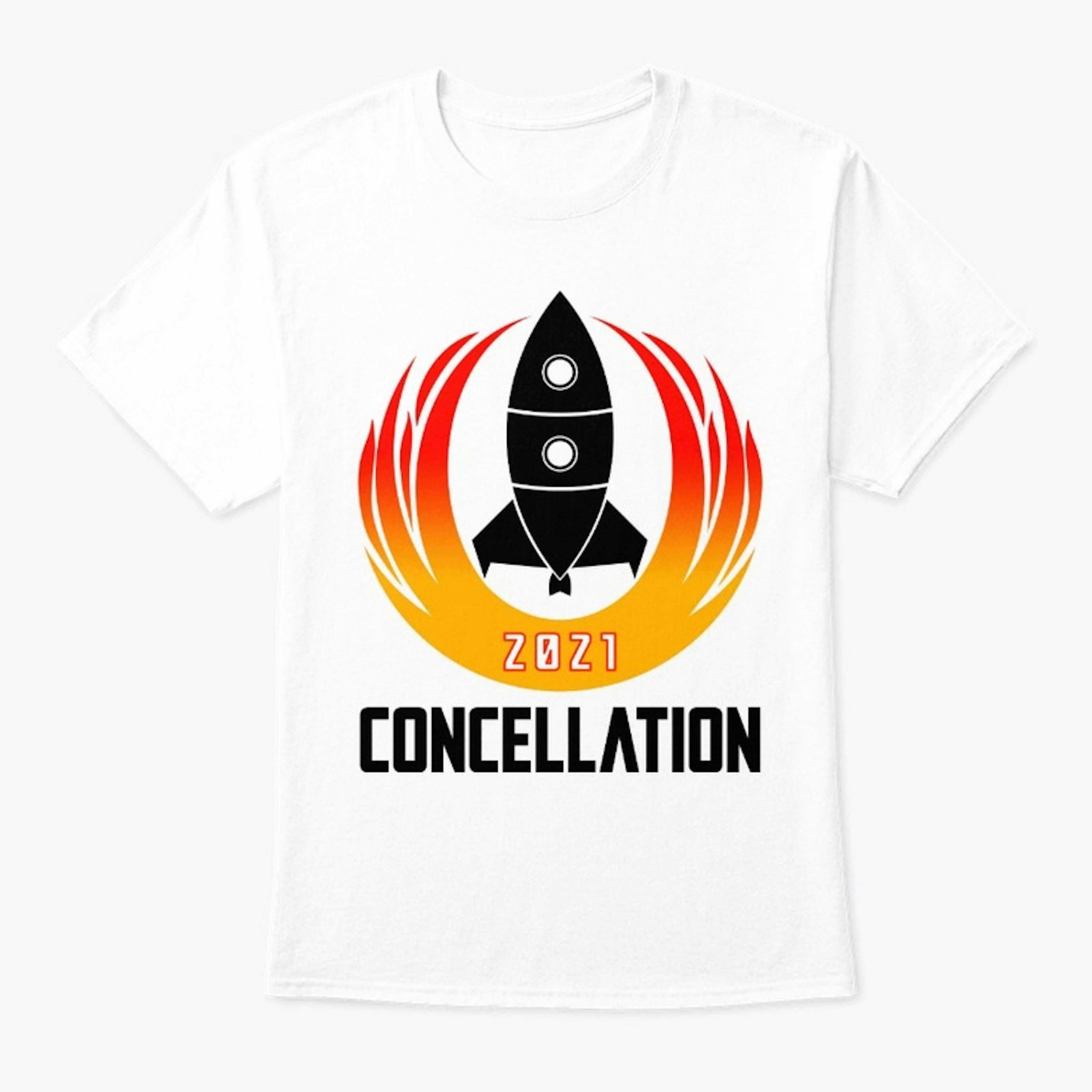 Concellation 2021 They/Them Backprint