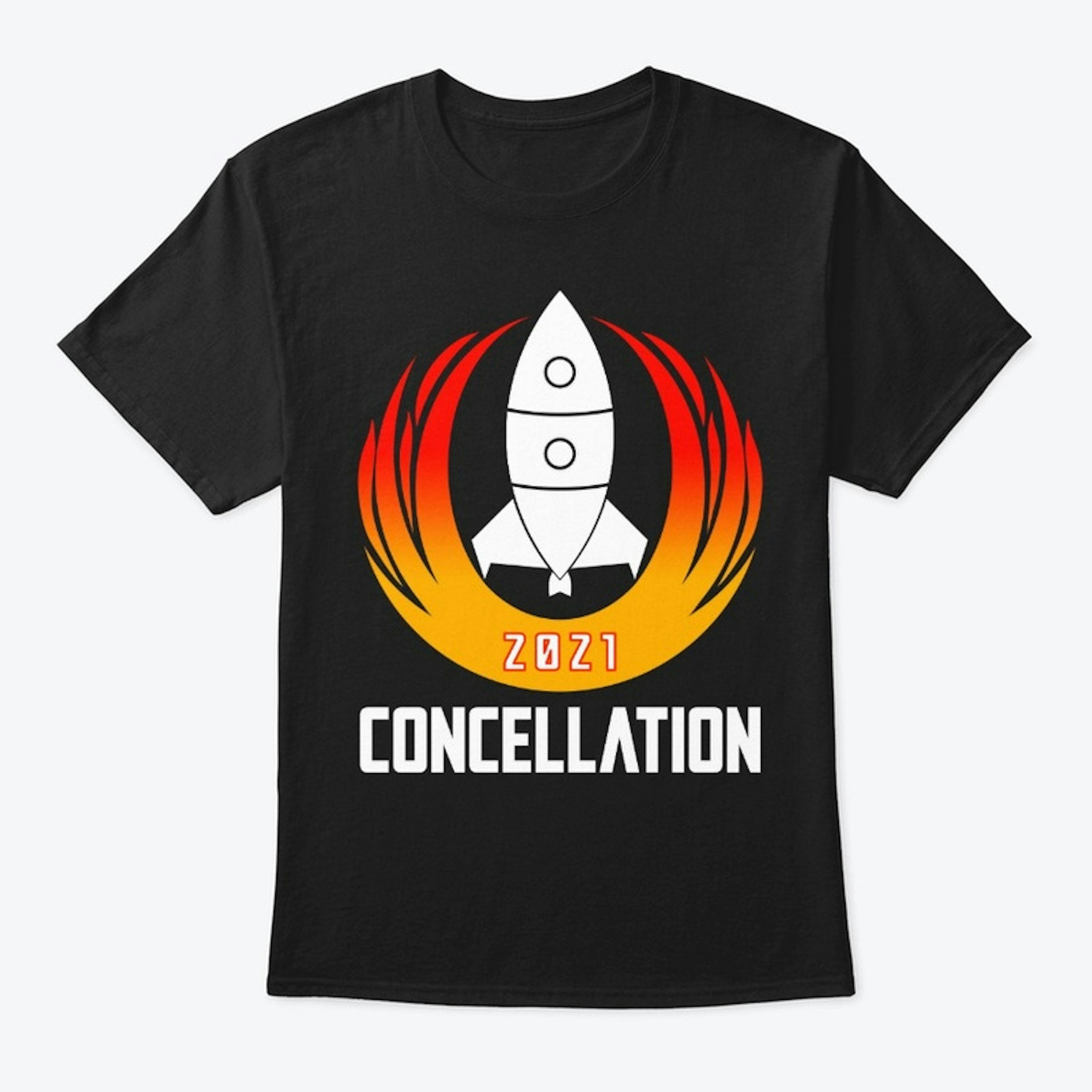 Concellation 2021 They/Them Backprint