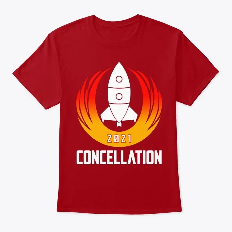 Concellation 2021 Redshirt Backprint